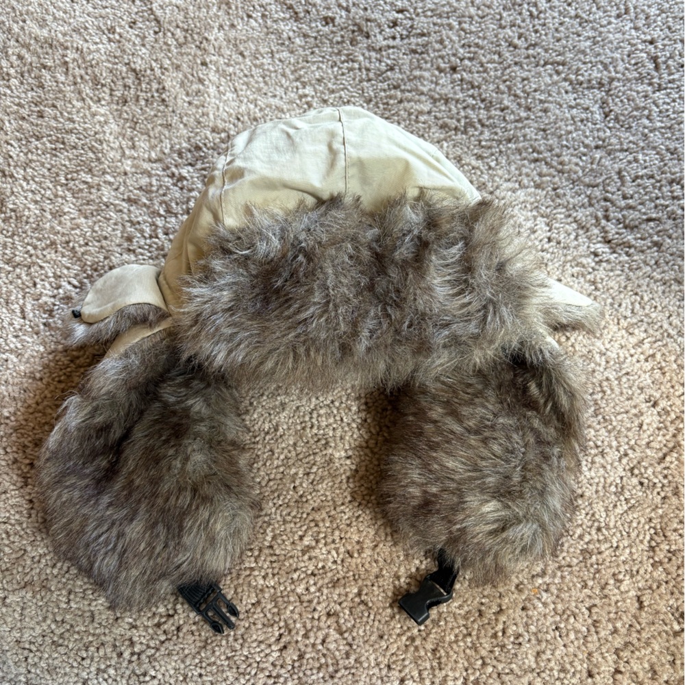 Cozy Kids Faux Fur Hat